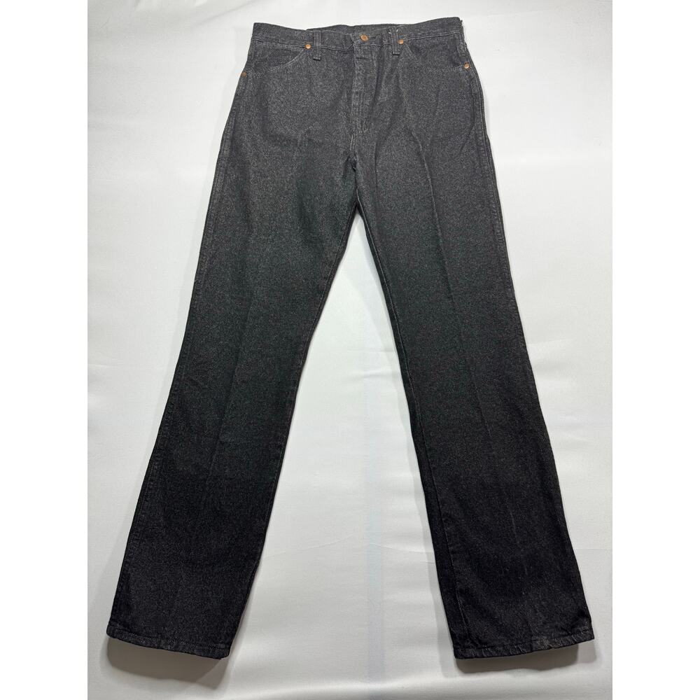 NWT Frontier Series Men's Western Cut Straight Leg Black Jeans - Size 34x34.5*